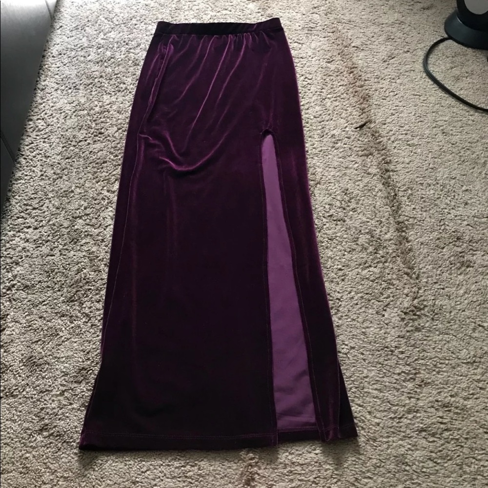 Hot Gal Maxi Skirt